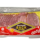 Macfoods Back Bacon 200g