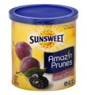 SUNSWEET BREAKFAST PRUNES WITH PITS 454g