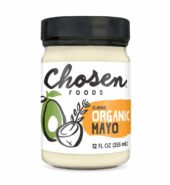 Chosen Foods Organic Mayo 12 Oz