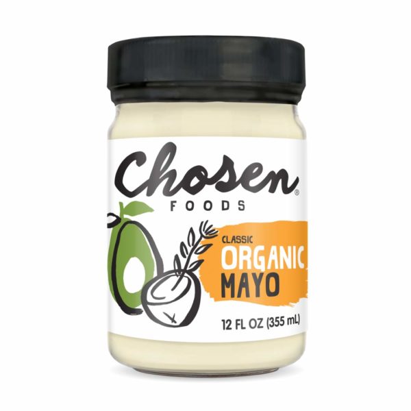 Chosen Foods Organic Mayo 12 Oz