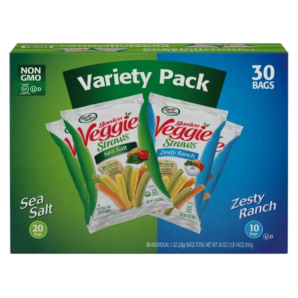 Veggie Straws Variety Pk 30ct