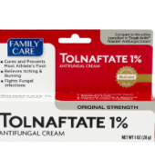 Family Care Tolnaftate 1% Antifungal Cream 28g