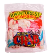 RAINFOREST SEAFOODS CRAB MEAT IMITATION FLAKES
