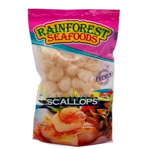 RAINFOREST SEAFOODS SCALLOPS 30-40