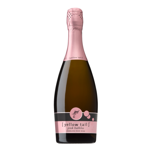 Yellow Tail Pink Bubbles Rose Wine 750ml