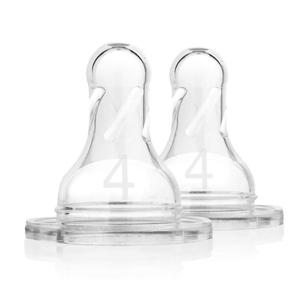 GERBER SILICONE NIPPLE FAST FLOW