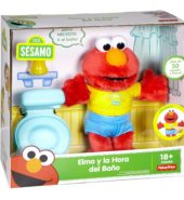 Fisher Price Sesame Elmo Potty Set
