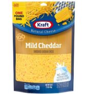 Kraft Shredded Mild Cheddar