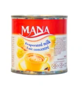 MANA EVAPORATED MILK