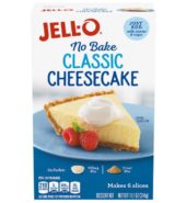 Kraft Jello Cheesecake Real