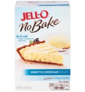 Jello Cheese Cake  Homestyle