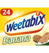 Weetabix Banana Flavour 24ct