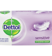 Dettol Sensitive Soap 100g