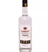 Ivanoff Cranberry Vodka 750 ml