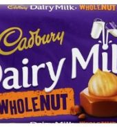 Cadbury Whole Nut 120g