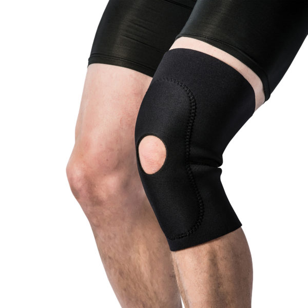 Neoprene Open Patella Knee support (L) 1ct