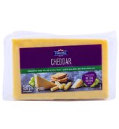 Emborg White Cheddar Mild Portion Cheese 400g