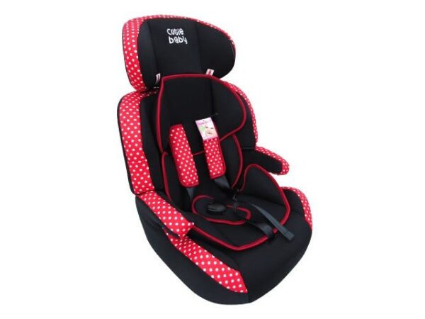 CUTIE BABY CAR SEAT RED