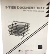 3 Tier Document Tray 1ct