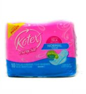 Kotex Essential Maxi With Wings 10ct