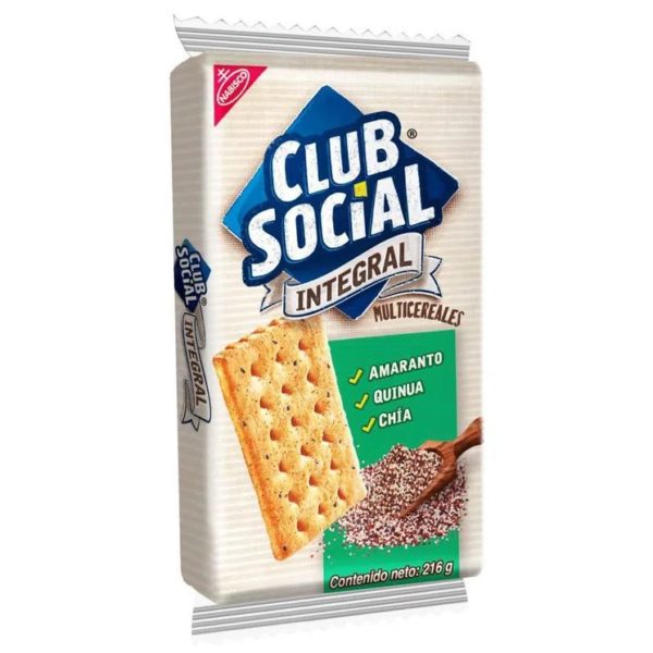 Nabisco Club Social Multigrain 9x24g