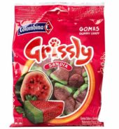 Colombina Grissly Gummy Candy Watermelon 100g