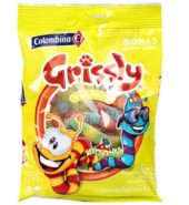 Colombina Grissly Gummy Candy Worms 100g