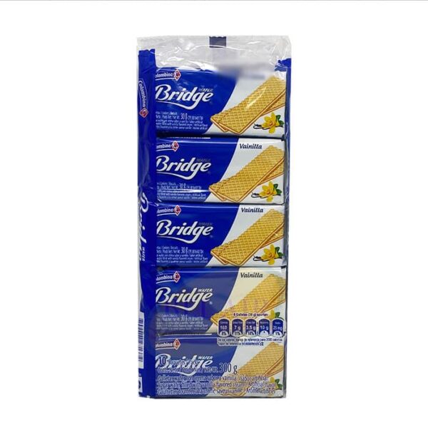 COLOMBINA BRIDGE WAFER VANILLA