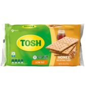 Tosh Honey Bran Crackers 9x30g