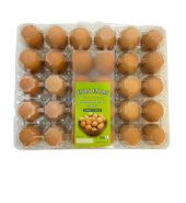 Edun Eggs Brown Large 30ct