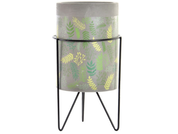 Decore Planter Layer & Metal Stand