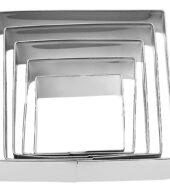 Bistro Square Cookie Cutter White