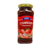 Pampa Strawberry Preserves 18oz