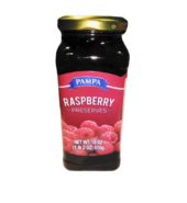 Pampa Raspberry Preserves 18oz
