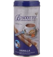 Biscotto Vanilla Wafer Sticks 125g