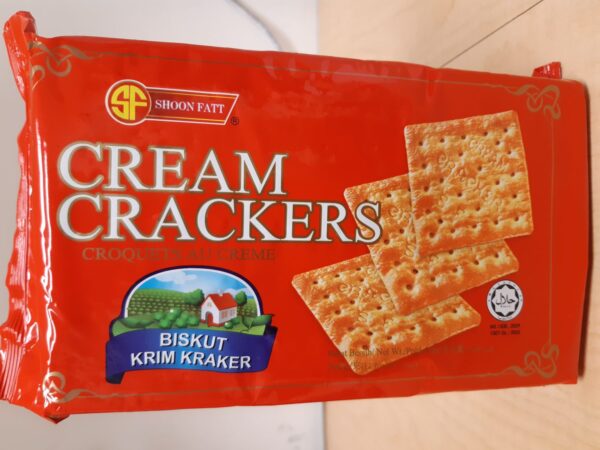 SHOON FATT CREAM CRACKERS
