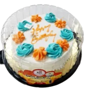 Kiss Sponge Cake With Buttercream Icing 8″