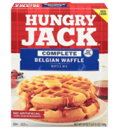 Hungry Jack Pancake Mix Belgian Complete 28oz