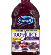 Ocean Spray Cranberry Grape 100%