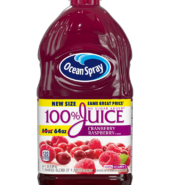 Ocean Spray Cranberry Raspberry Nsa