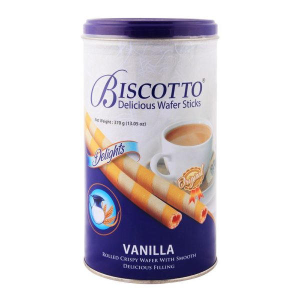 Biscotto Vanilla  Wafer Sticks