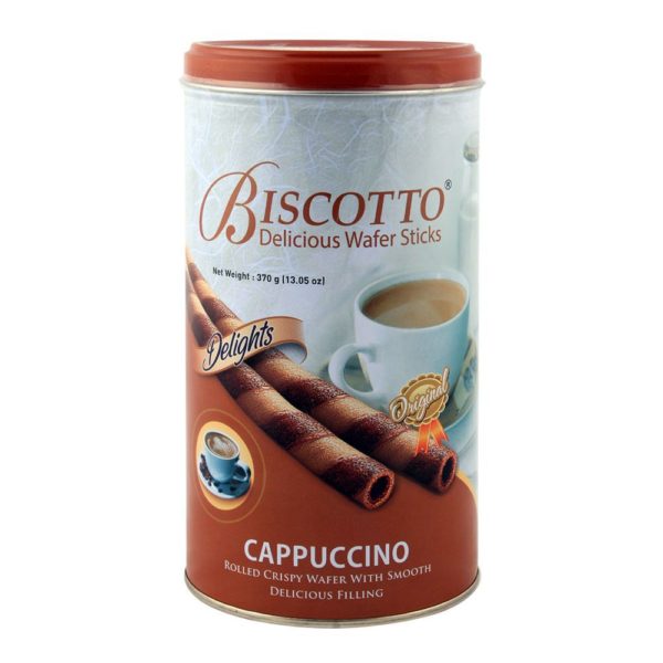 Biscotto Cappuccino Wafer Sticks