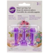 WILTON MINI CUT OUT SET CLASSIC SHAPE