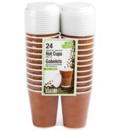 Cafe Express Cup With Lids 12 Oz