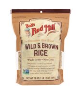 Bobs Red Mill Wild & Brown Rice