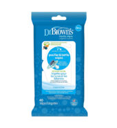 Dr Browns Pacifier & Bottle Wipes 40 Ct