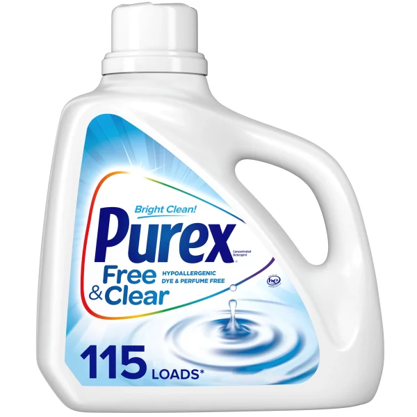 Purex Liquid Detergent Free & Clear