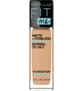 Maybelline Fitme Matte+poreless Fd Soft Tan 1ct