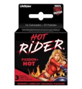 Lifestyles Hot Rider Cond 3 Ct