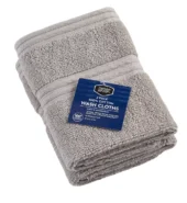 Bj Wash Cloth Silver 2 Pk